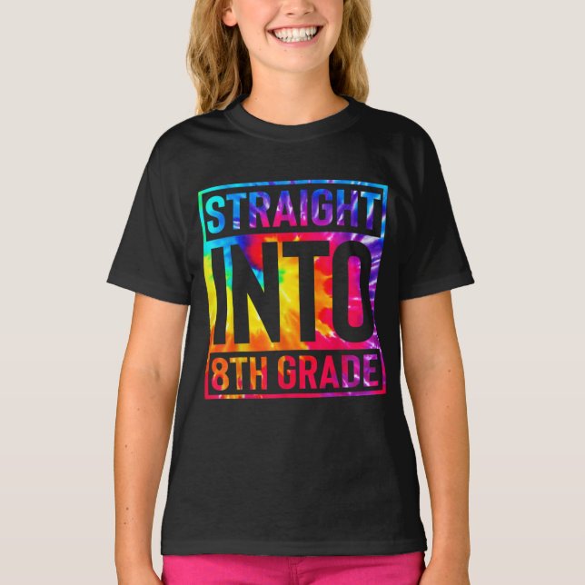 8th Grade Back To School T-Shirt (Front)