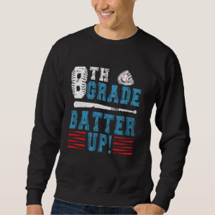 8th Grade Baseball Team Back To School 8th Grade B Sweatshirt