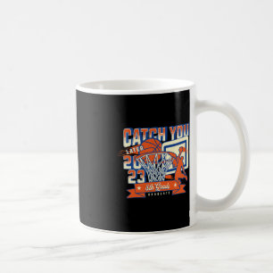 8th Grade Basketball Graduation 2023 Middle School Coffee Mug