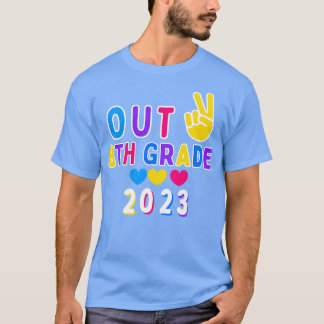 8th Grade Class Of 2023 Graduation Day T-Shirt
