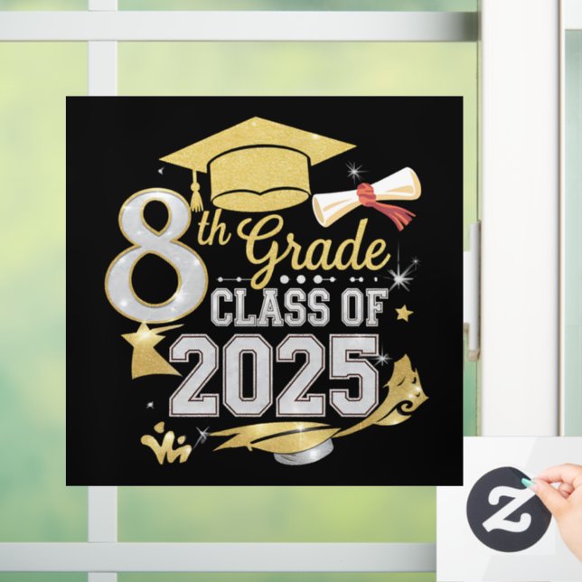 8th Grade Class Of 2025 Graduate Graduation (Home)
