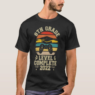 8th Grade Graduation For Boys 2022 T-Shirt
