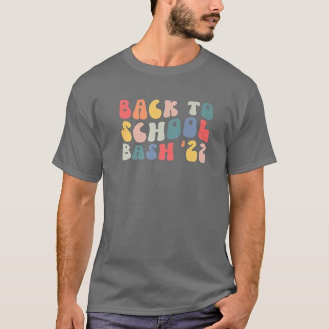 8Th Grade Level Unlocked Video Game Pixel Controll T-Shirt (Front)