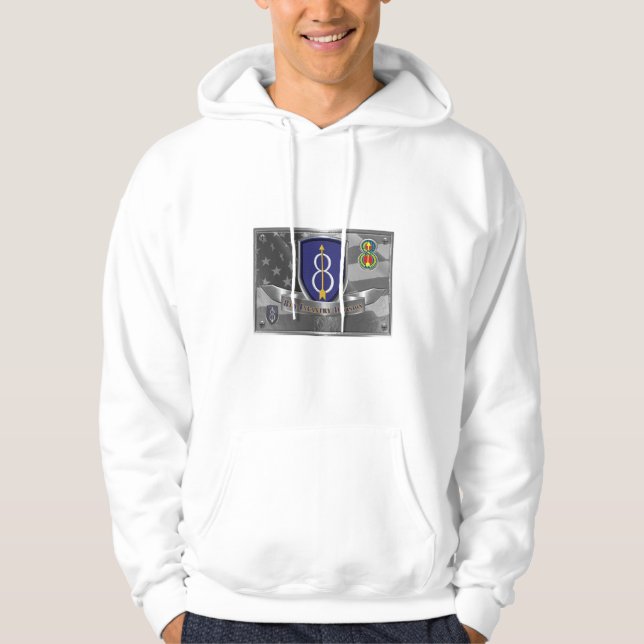  8th Infantry Division    Hoodie (Front)