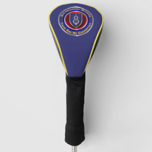 8th Infantry Division “Pathfinder” Golf Head Cover