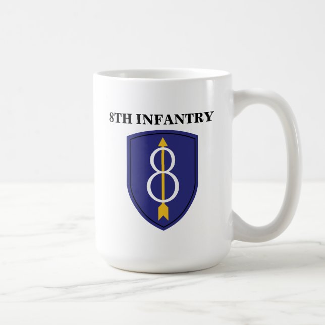 8th Infantry Division "Pathfinder" Mug (Right)