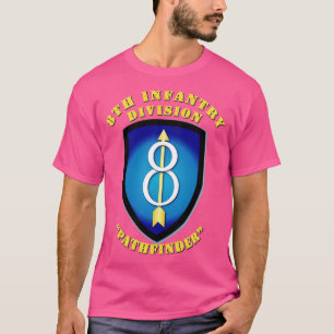 8th Infantry SSI T-Shirt