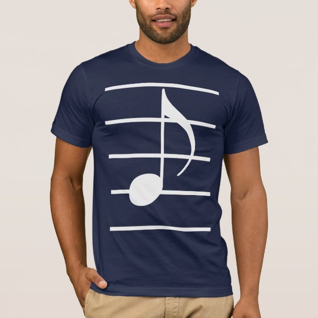 8th note T-Shirt (Front)