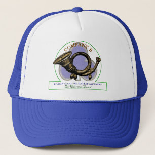 8th OVI logo cap