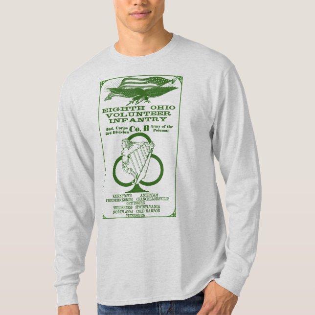 8th OVI long sleeve t T-Shirt (Front)