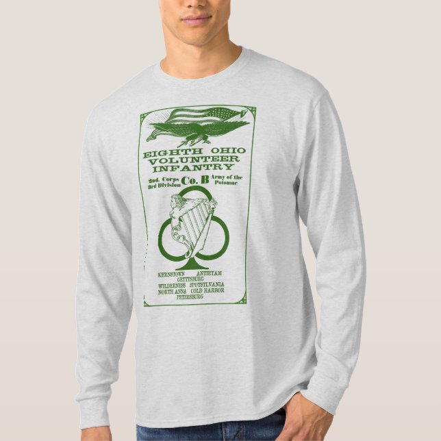 8th OVI long sleeve t T-Shirt (Front)