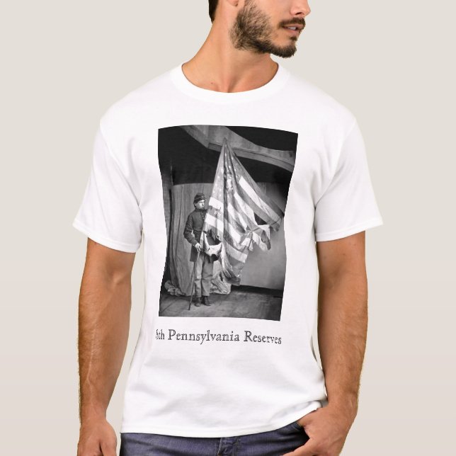 8th Pennsylvania Reserves T-Shirt (Front)