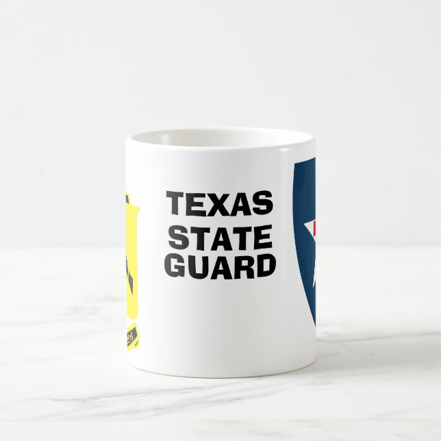 8TH REGIMENT TEXAS STATE GUARD MUG (Center)