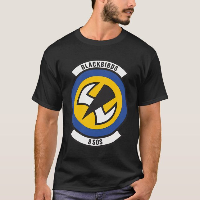 8Th Special Operations Squadron 8Th Sos T-Shirt (Front)