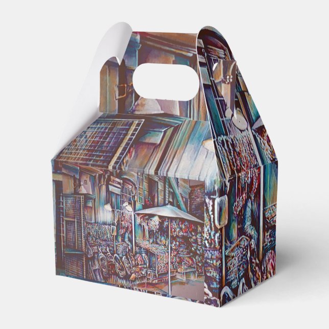 8th Street Rings Favour Box (Front Side)