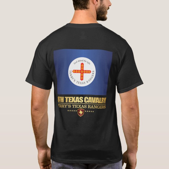 8th Texas Cavalry T-Shirt (Back)