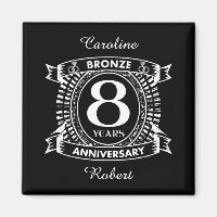8TH wedding anniversary bronze