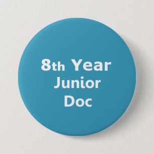8th Year Junior Doctor badge