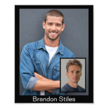 8x10 Acting Headshots for Casting Calls | Insert