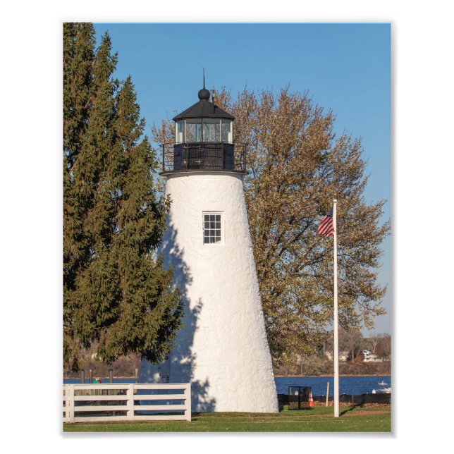 8x10 Concord Point Lighthouse Photo Print (Front)