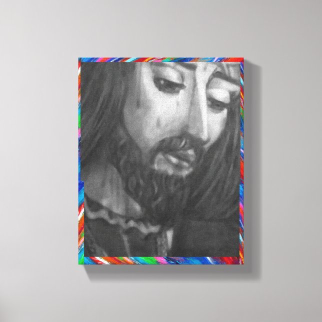 #8x10 #LENZO Canvas Print (Front)