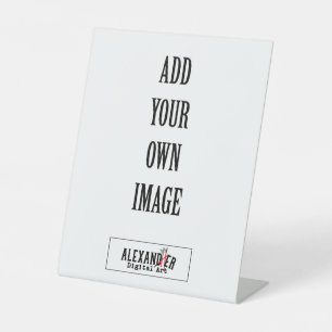 8x10 Party, Shower or Wedding Pedestal Sign