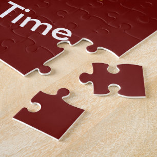 8X10 Photo Puzzle Coffee Time