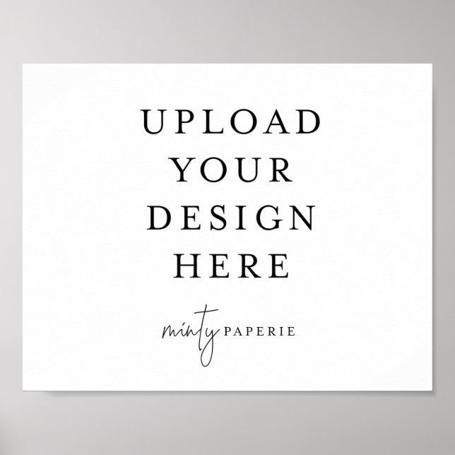 8x10 Poster - Landscape (Front)