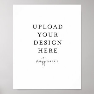 8x10 Poster - Portrait