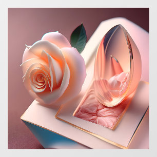 8x8 Opaque Window Cling