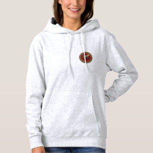 [900] Assyrian Winged Bull: Gold and Black Lamassu Hoodie