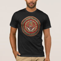 [900] Master Mason - Gold Square & Compasses