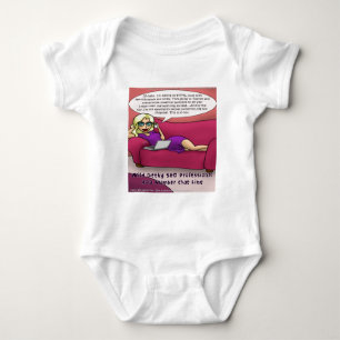 900 Number Geeky SEO Girls Gone  Baby Bodysuit