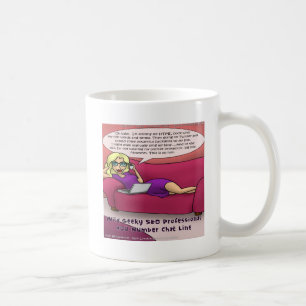 900 Number Geeky SEO Girls Gone Coffee Mug