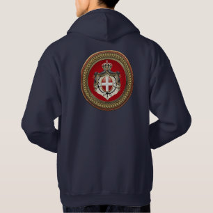 [900] Order of Malta - SMOM Coat of Arms Hoodie