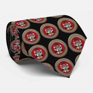 [900] Teutonic Order Coat of Arms Tie