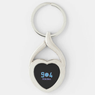 904 Pickleball   Key Ring