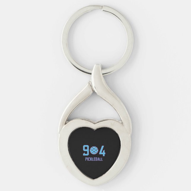 904 Pickleball   Key Ring (Front)