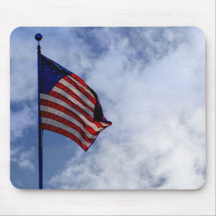 9056-American Flag Mouse Pad