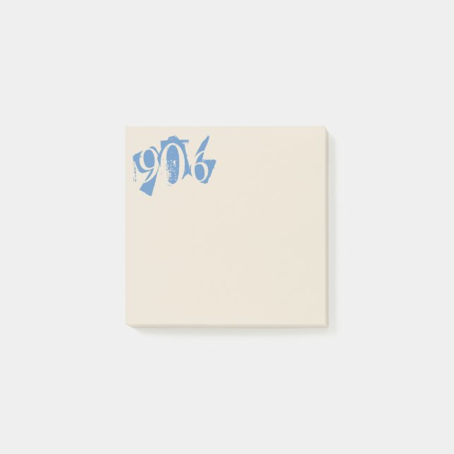 906 Michigan Post-it Notes (Front)