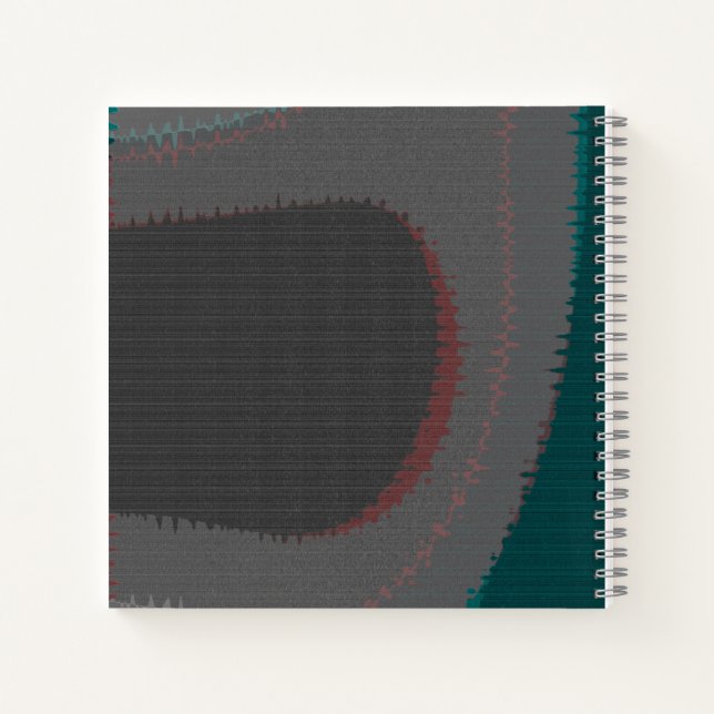 906 The World Is Abstract Notebook (Back)