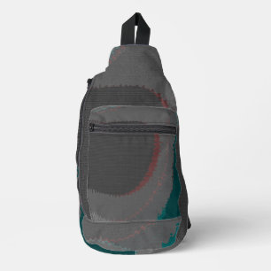 906 The World Is Abstract Sling Bag