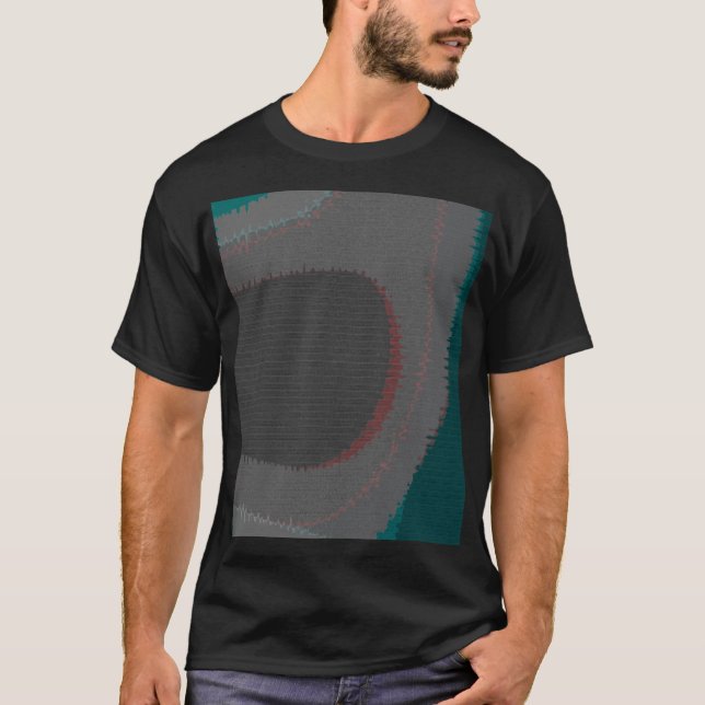 906 The World Is Abstract T-Shirt (Front)