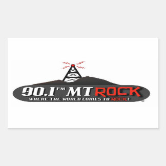 90.1 MtRock Sticker