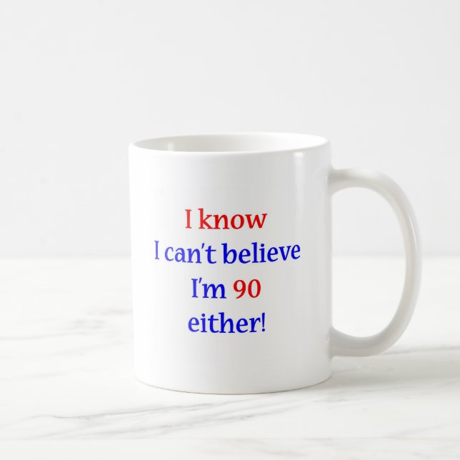 90 Either Coffee Mug (Right)