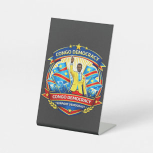 90 Minutes Without Moving – The Legendary Congo Fa Pedestal Sign