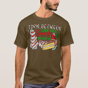 90 Torn Between Looking Like A Snack And Eating On T-Shirt