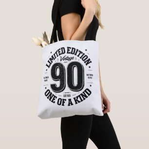 90 Year Old Gifts Vintage 1935 Limited Edition  Tote Bag