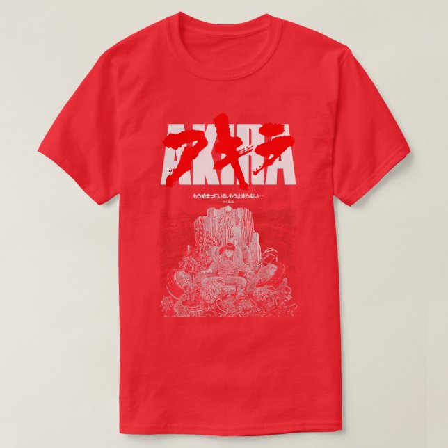 90s Akira T-Shirt (Design Front)