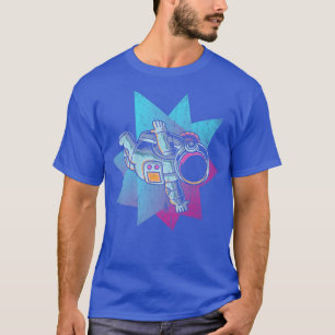 90s Art Aesthetics Outer Space Synthwave Vaporwave T-Shirt